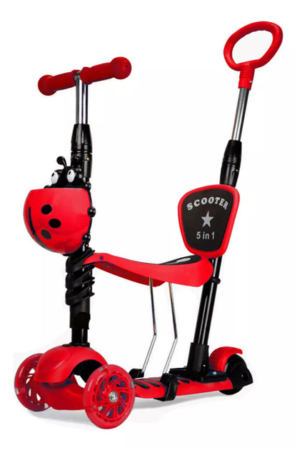 Patineta Scooter 5 en 1