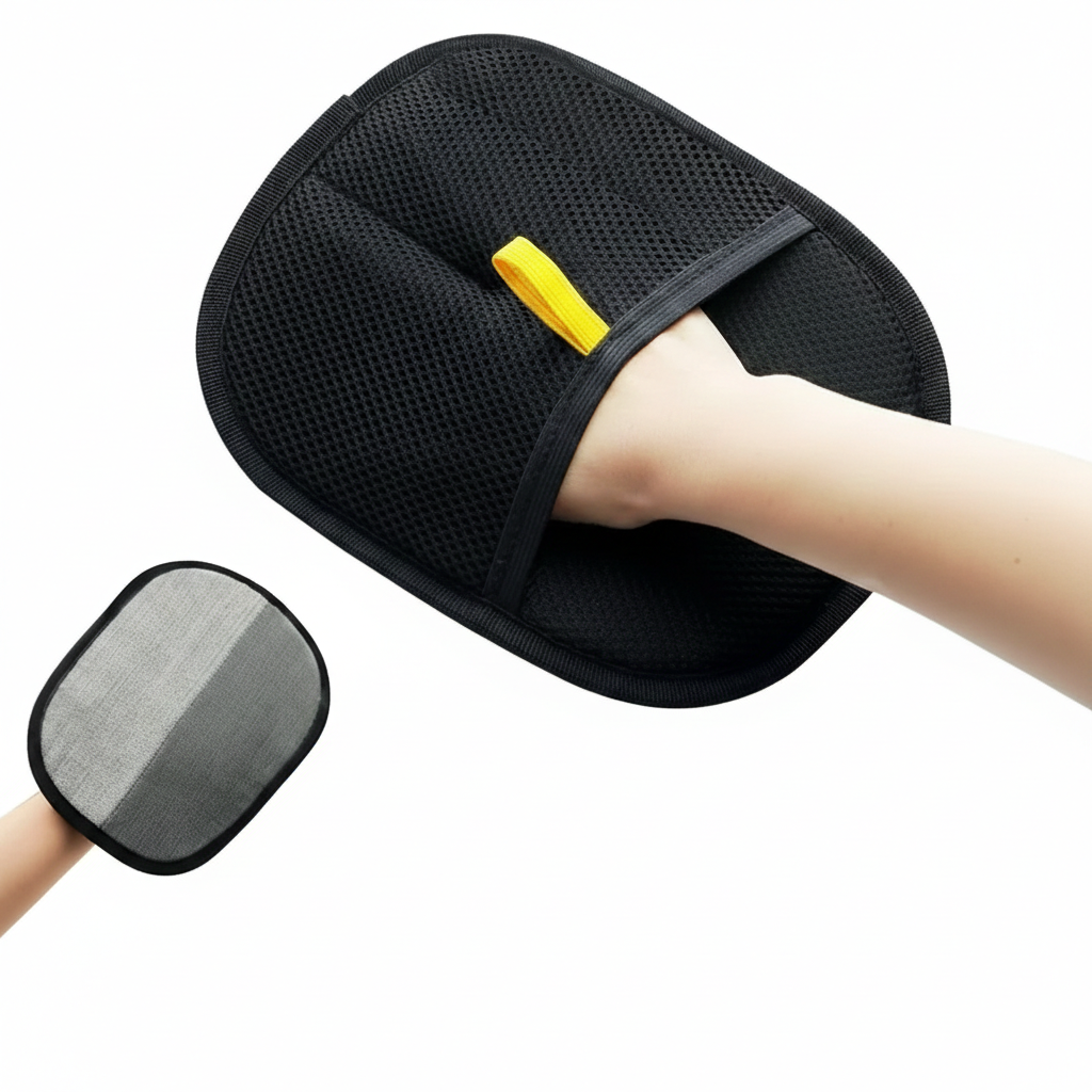 Guante quitapelo para mascotas