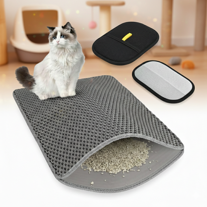 ¡!COMBO! Guante Quita pelo + Tapete Arenero