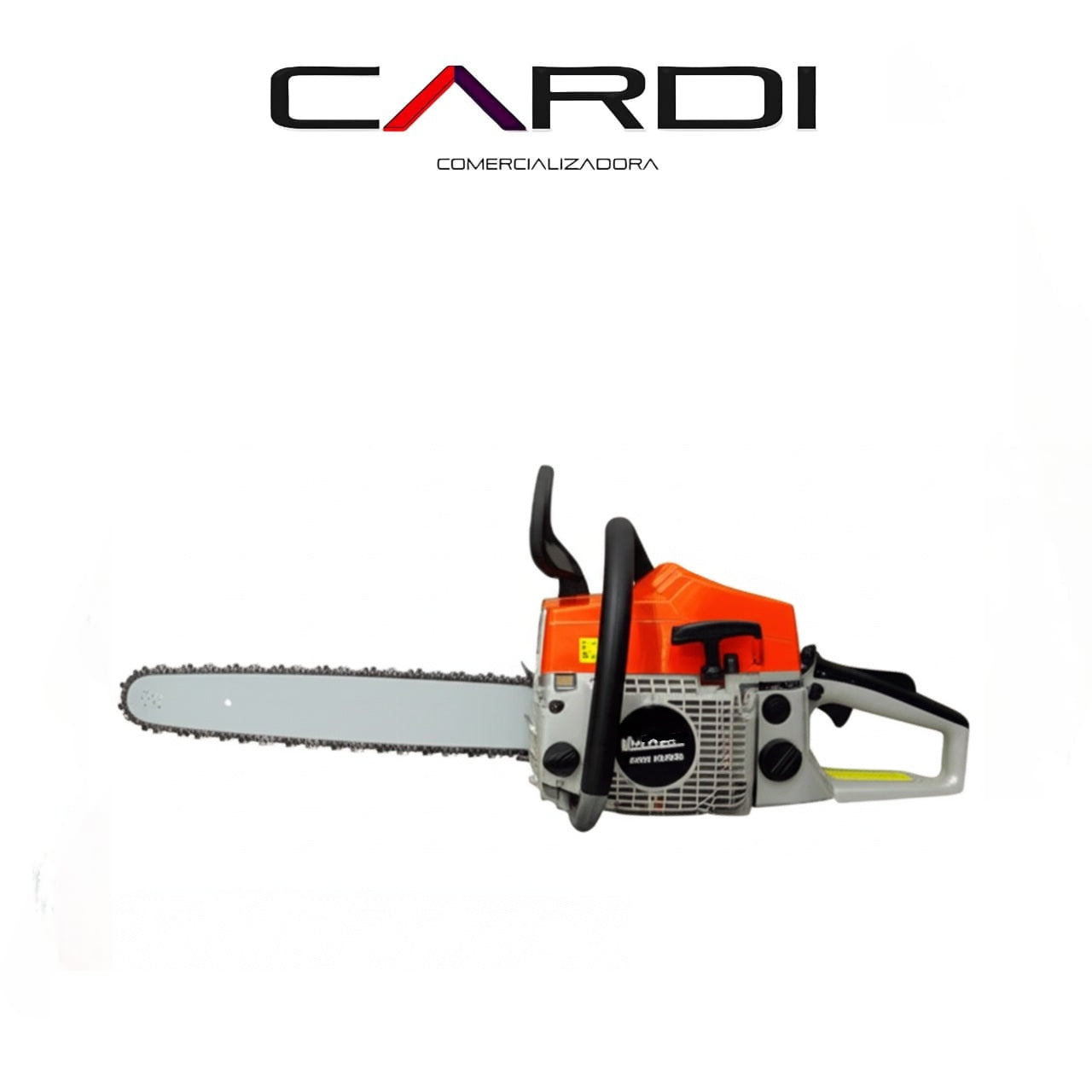 🪓  – Motosierra Orange Chain Saw