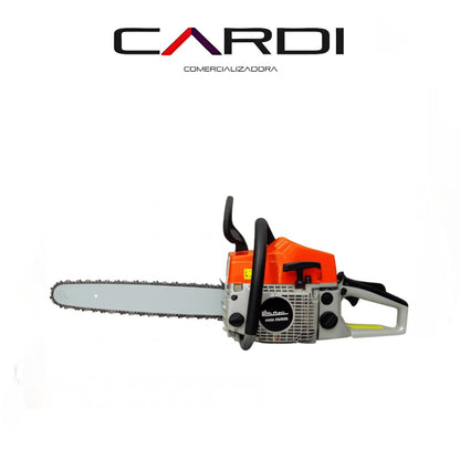 🪓  – Motosierra Orange Chain Saw