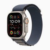 ⌚️ Smartwatch Ultra 2 1.1: ¡Idéntico al Apple Original! 🍏💥 + Correas: Textil azul, Textil blanca y Goma naranja 🌈🔥