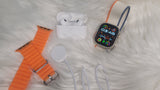 Smartwatch Ultra 2 + AirPods Pro 2 + 2 Pulsos ***