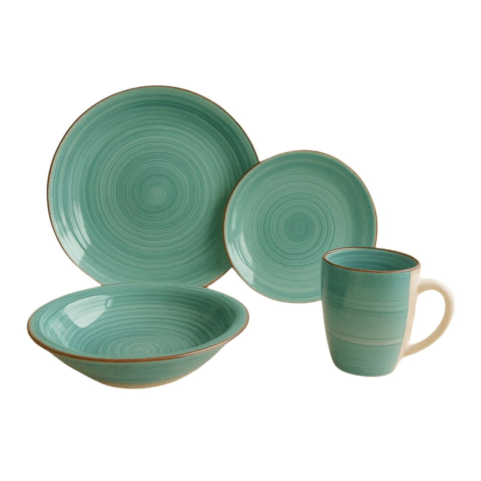 REMATE DE VAJILLAS DE 16 PIEZAS x 4 PUESTOS