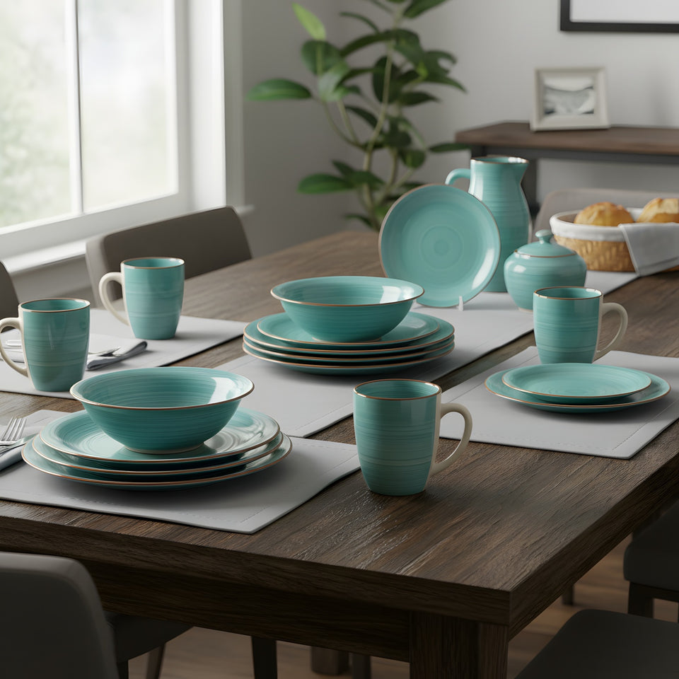 REMATE DE VAJILLAS DE 16 PIEZAS x 4 PUESTOS