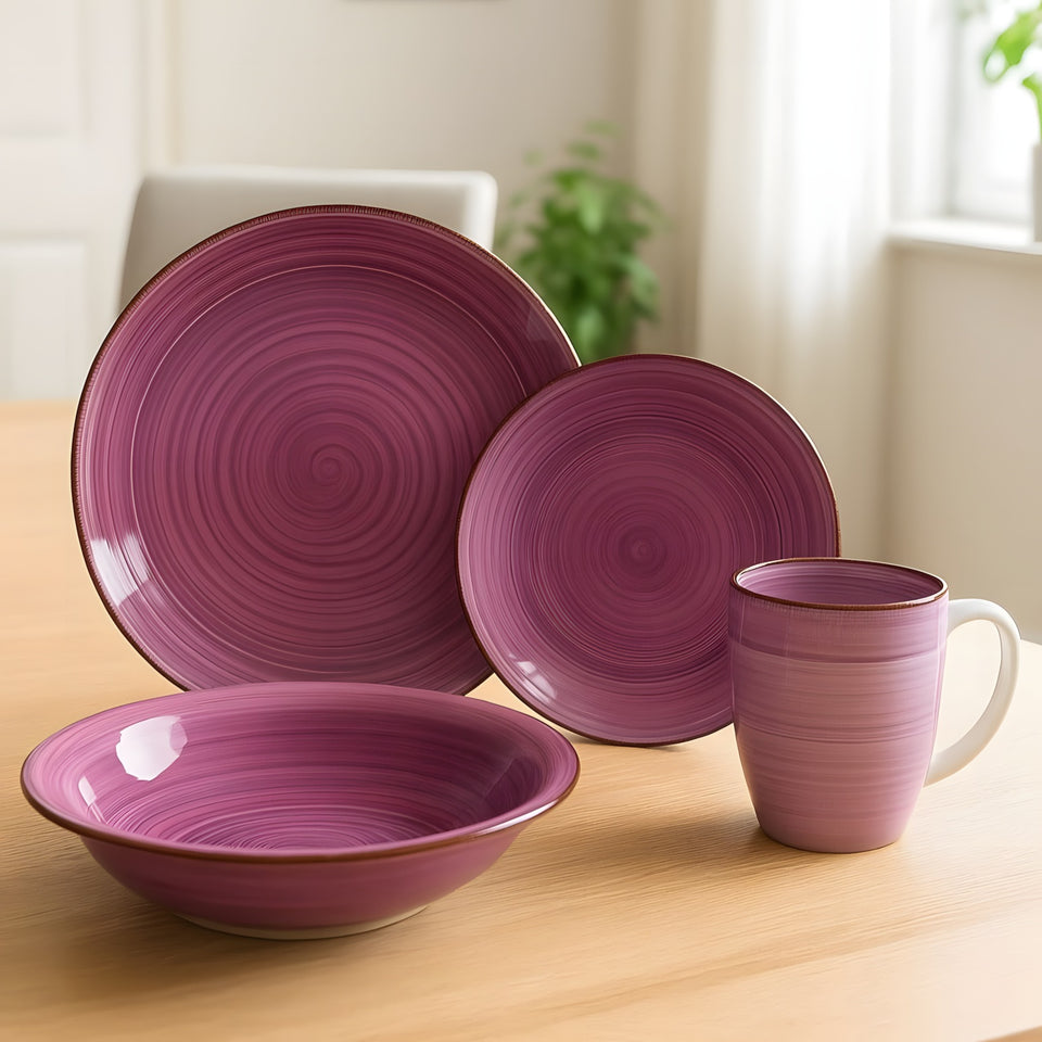 REMATE DE VAJILLAS DE 16 PIEZAS x 4 PUESTOS