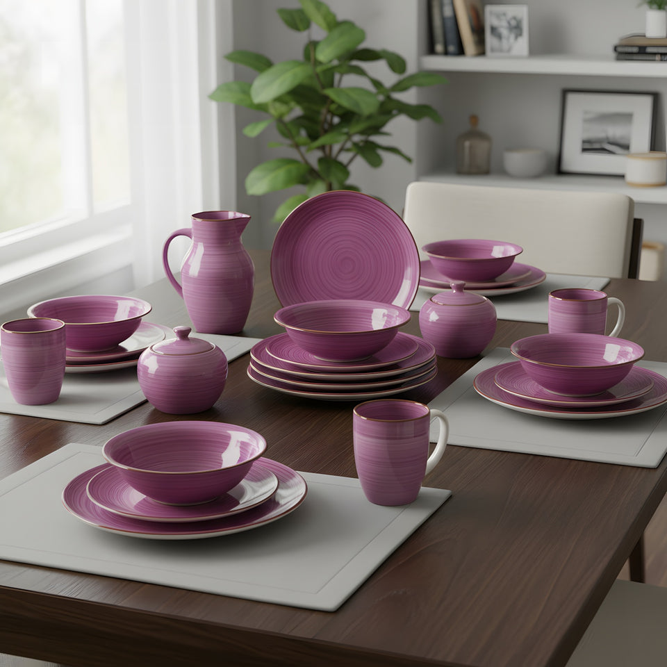 REMATE DE VAJILLAS DE 16 PIEZAS x 4 PUESTOS