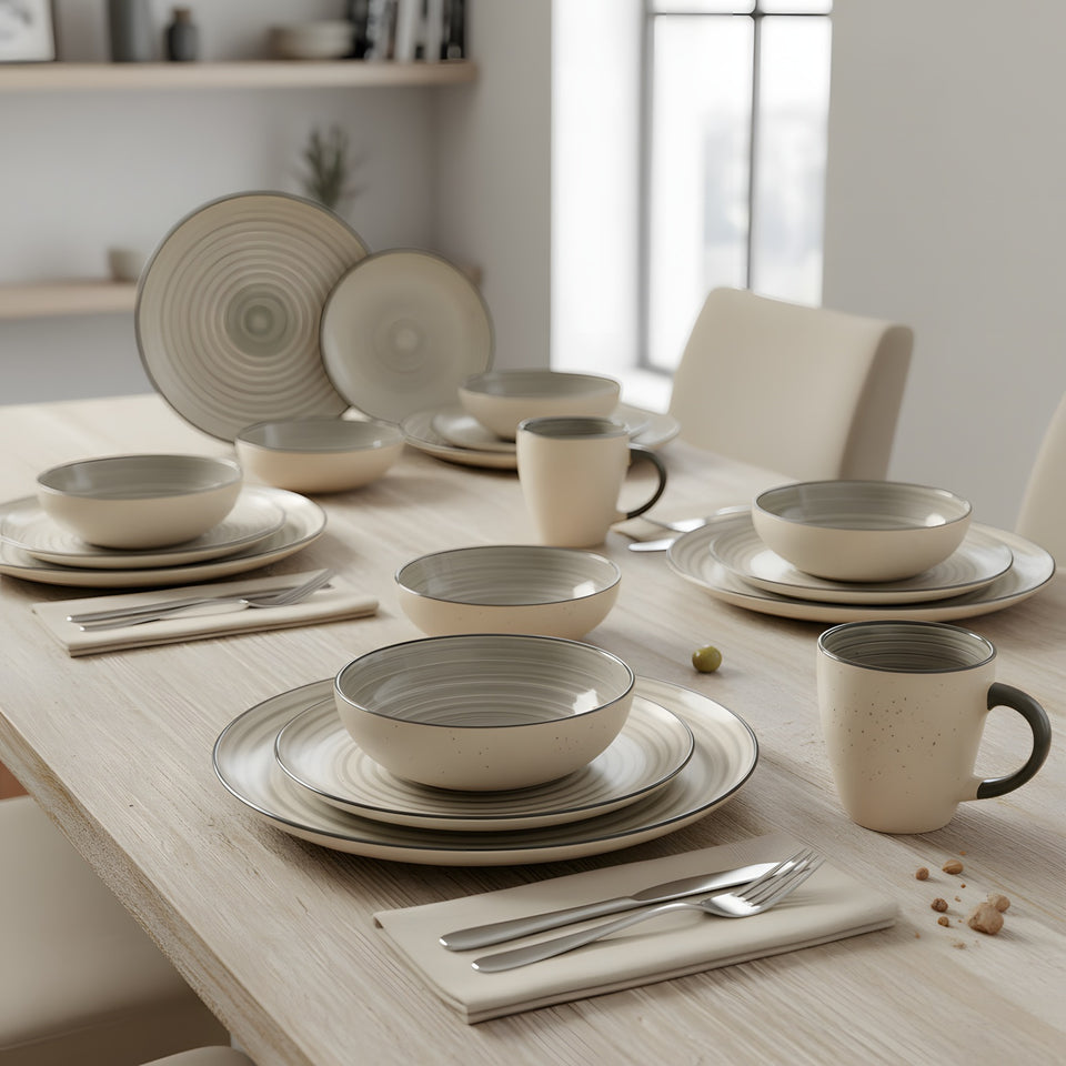 REMATE DE VAJILLAS DE 16 PIEZAS x 4 PUESTOS