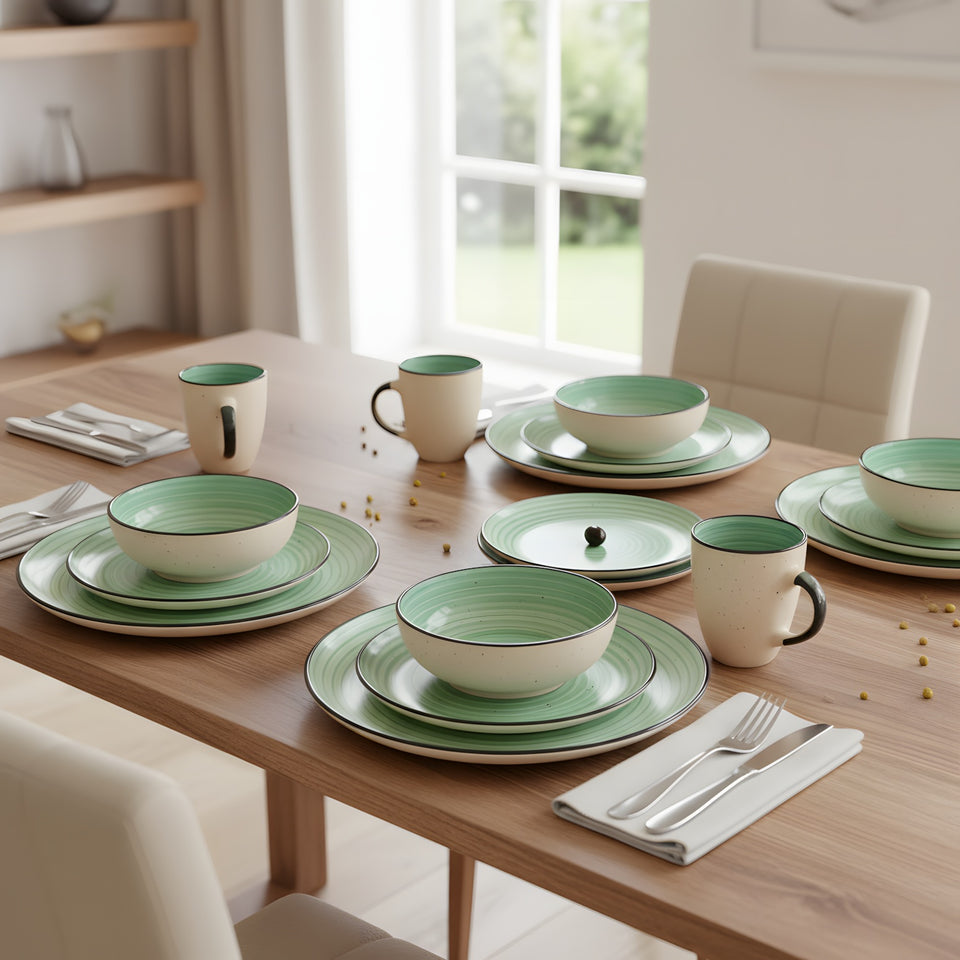 REMATE DE VAJILLAS DE 16 PIEZAS x 4 PUESTOS