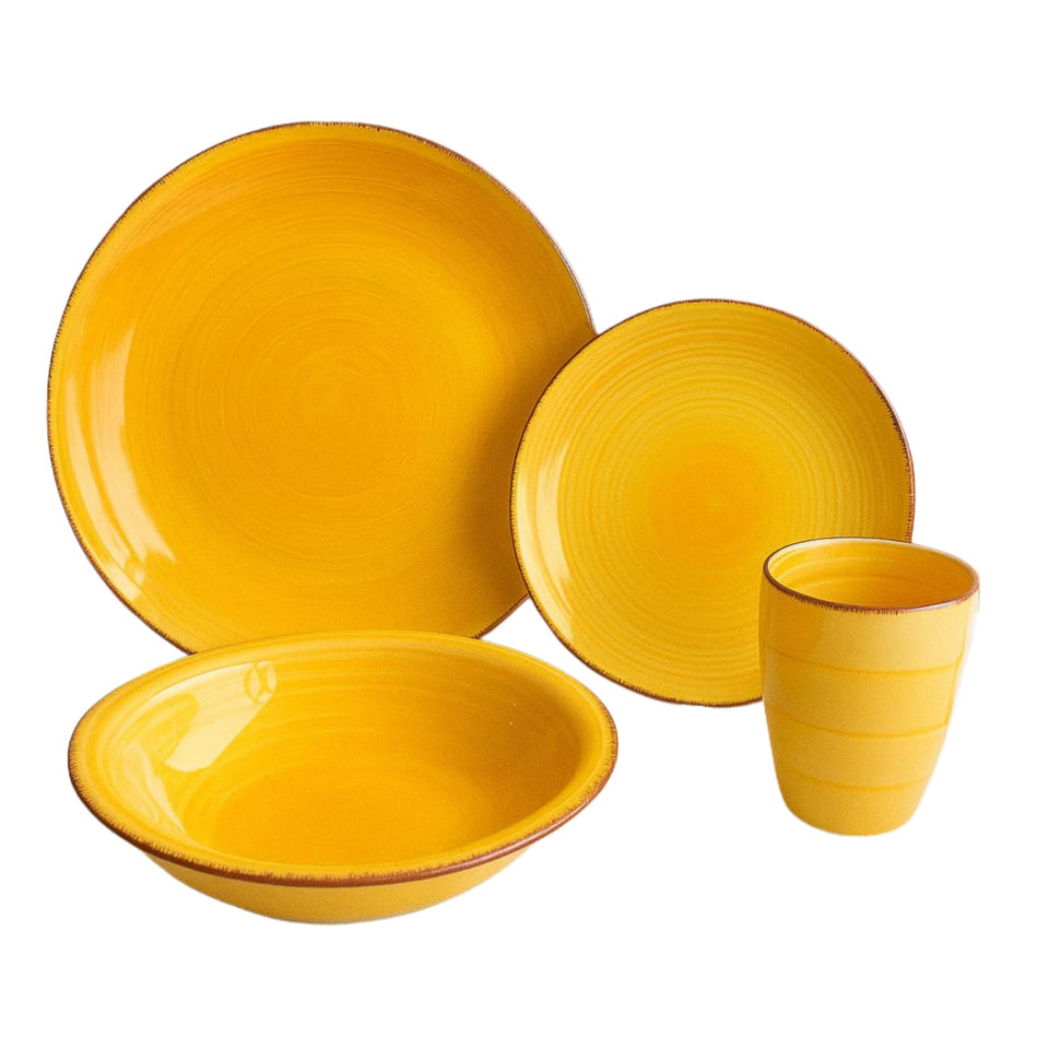 REMATE DE VAJILLAS DE 16 PIEZAS x 4 PUESTOS