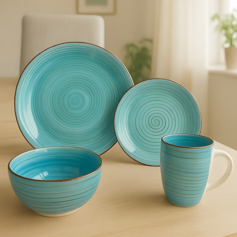 REMATE DE VAJILLAS DE 16 PIEZAS x 4 PUESTOS