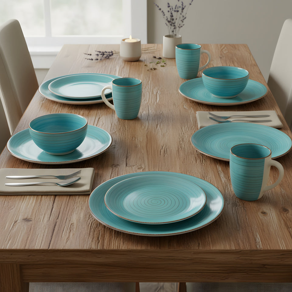 REMATE DE VAJILLAS DE 16 PIEZAS x 4 PUESTOS