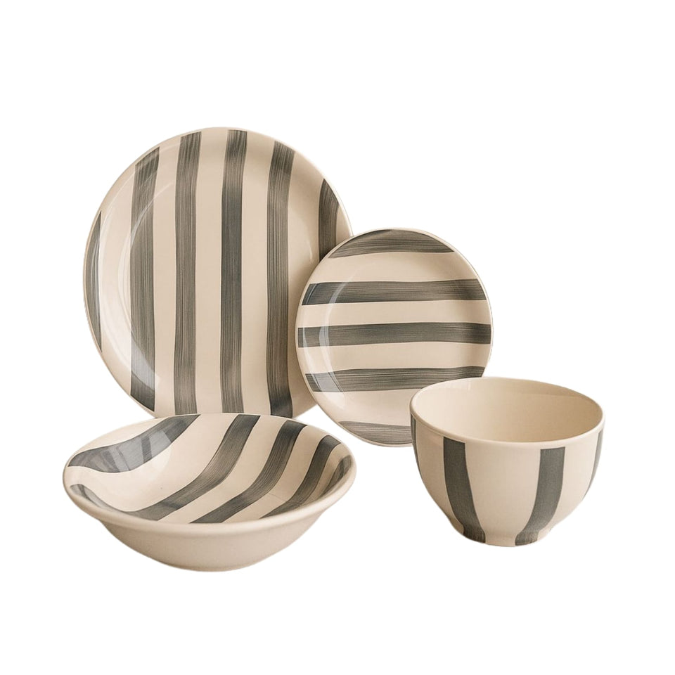 REMATE DE VAJILLAS DE 16 PIEZAS x 4 PUESTOS