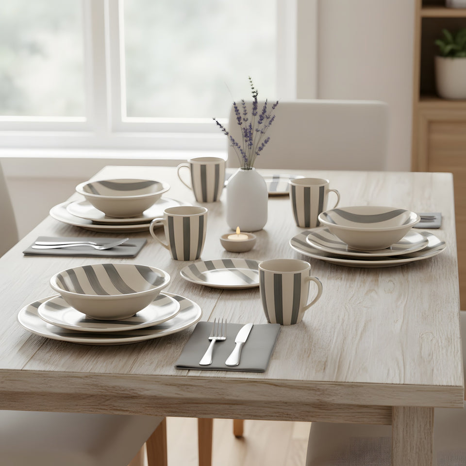 REMATE DE VAJILLAS DE 16 PIEZAS x 4 PUESTOS