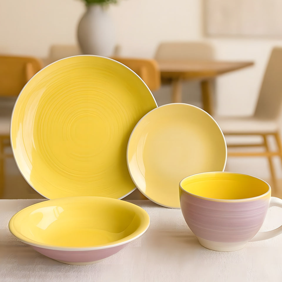 REMATE DE VAJILLAS DE 16 PIEZAS x 4 PUESTOS