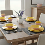 REMATE DE VAJILLAS DE 16 PIEZAS x 4 PUESTOS