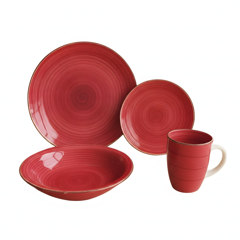 REMATE DE VAJILLAS DE 16 PIEZAS x 4 PUESTOS