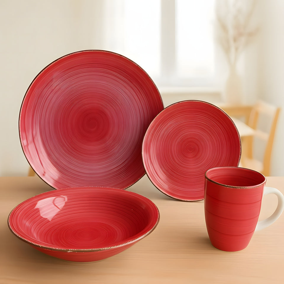 REMATE DE VAJILLAS DE 16 PIEZAS x 4 PUESTOS