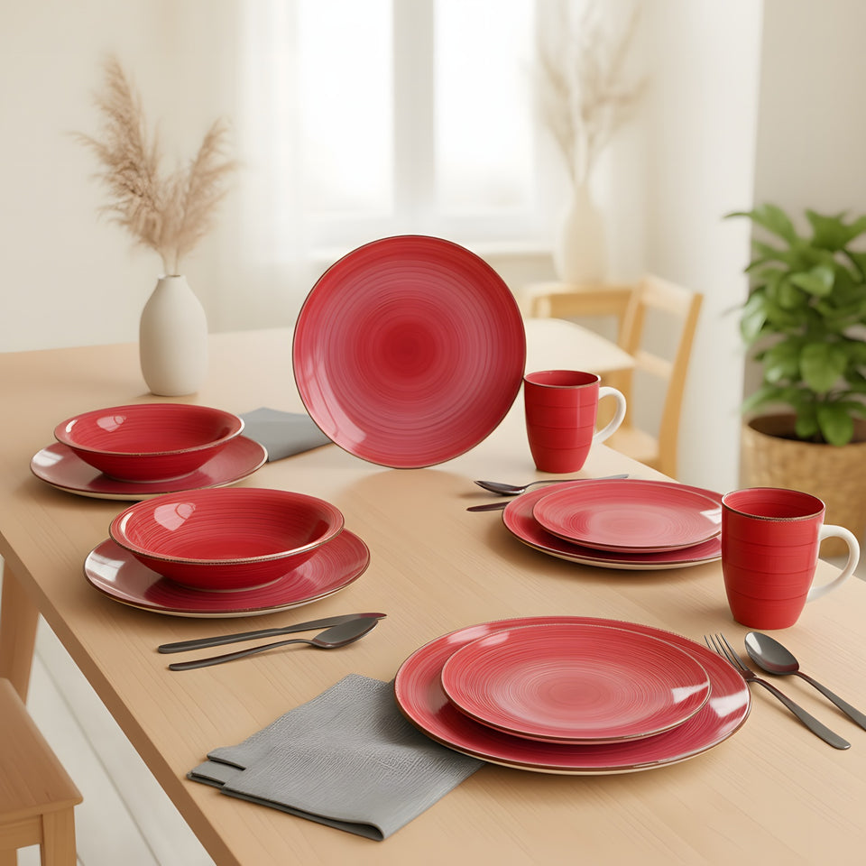 REMATE DE VAJILLAS DE 16 PIEZAS x 4 PUESTOS