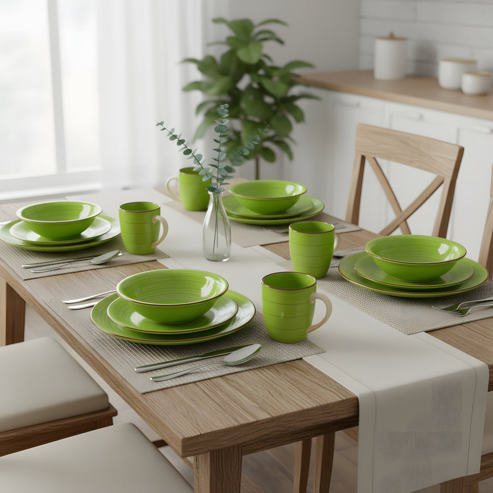 REMATE DE VAJILLAS DE 16 PIEZAS x 4 PUESTOS