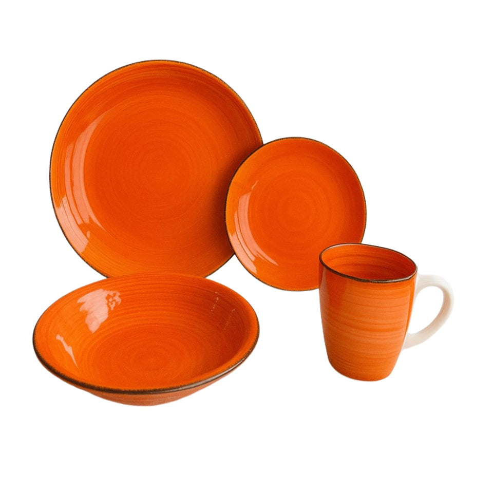 REMATE DE VAJILLAS DE 16 PIEZAS x 4 PUESTOS