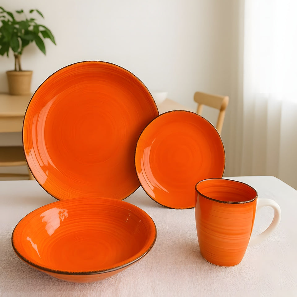 REMATE DE VAJILLAS DE 16 PIEZAS x 4 PUESTOS