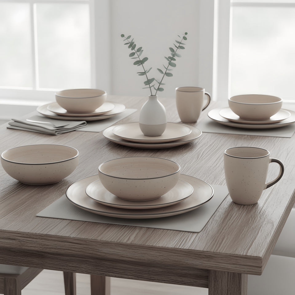 REMATE DE VAJILLAS DE 16 PIEZAS x 4 PUESTOS