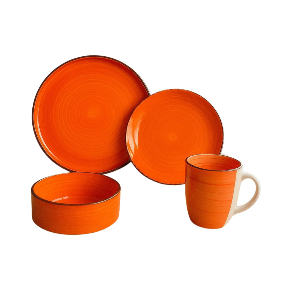 REMATE DE VAJILLAS DE 16 PIEZAS x 4 PUESTOS