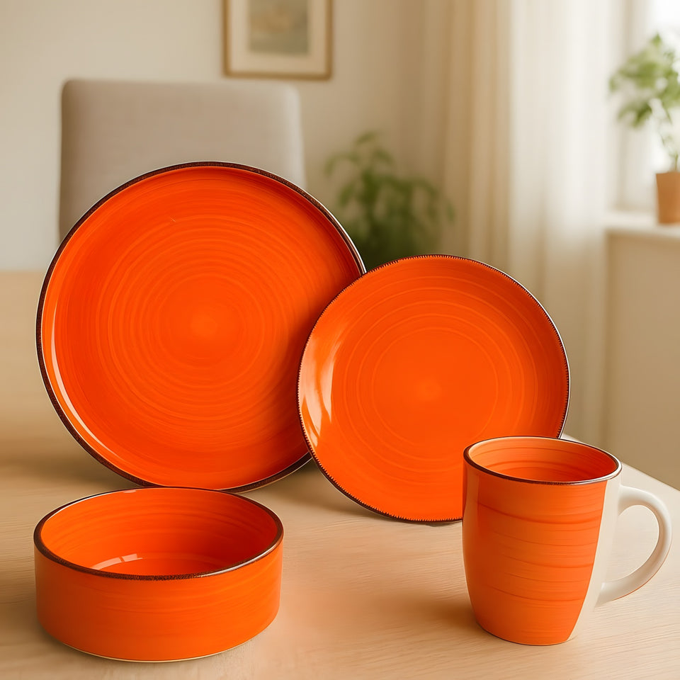 REMATE DE VAJILLAS DE 16 PIEZAS x 4 PUESTOS