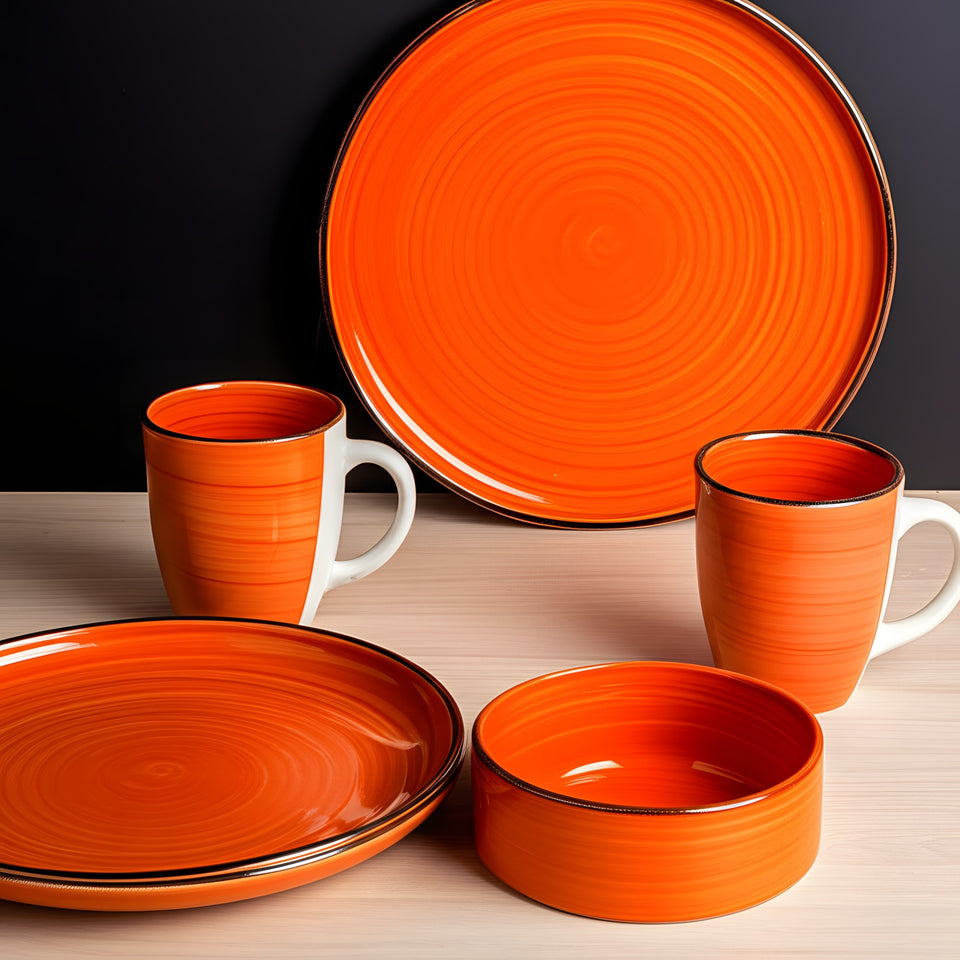 REMATE DE VAJILLAS DE 16 PIEZAS x 4 PUESTOS