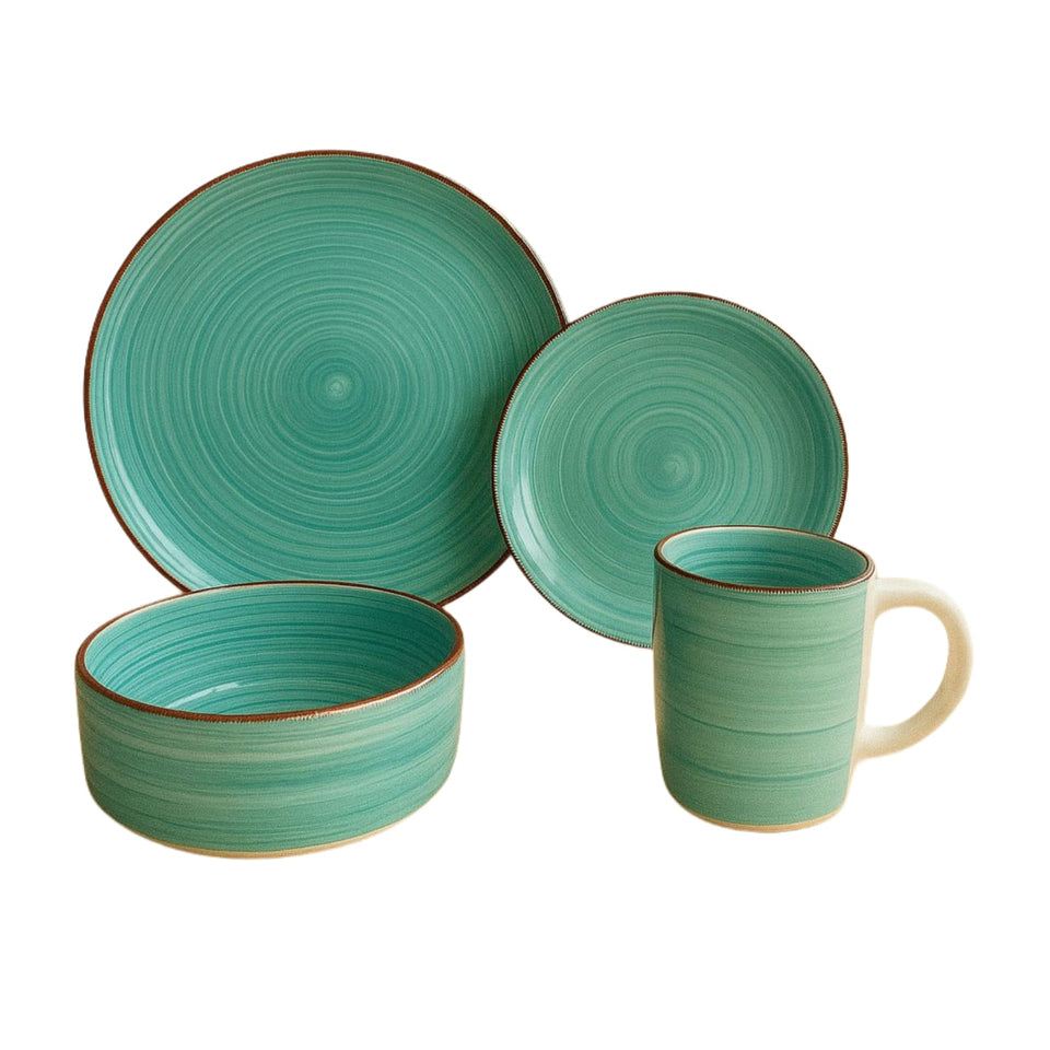 REMATE DE VAJILLAS DE 16 PIEZAS x 4 PUESTOS