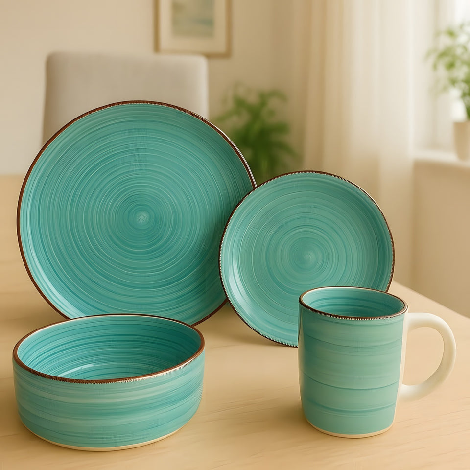 REMATE DE VAJILLAS DE 16 PIEZAS x 4 PUESTOS