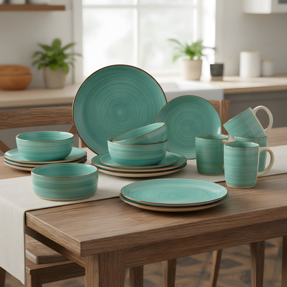 REMATE DE VAJILLAS DE 16 PIEZAS x 4 PUESTOS