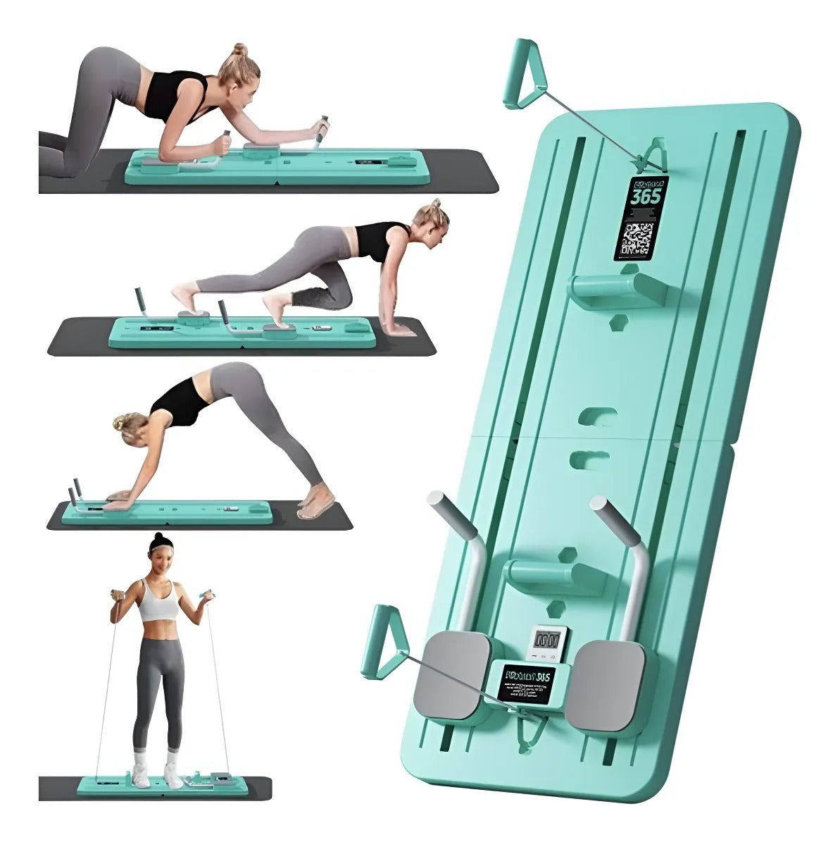 Tabla de pilates plegable