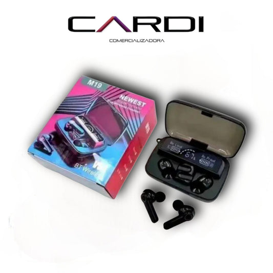 AUDÍFONOS INALÁMBRICOS M19/M28