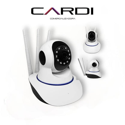 Cámara de Seguridad 3 antenas WIFI 