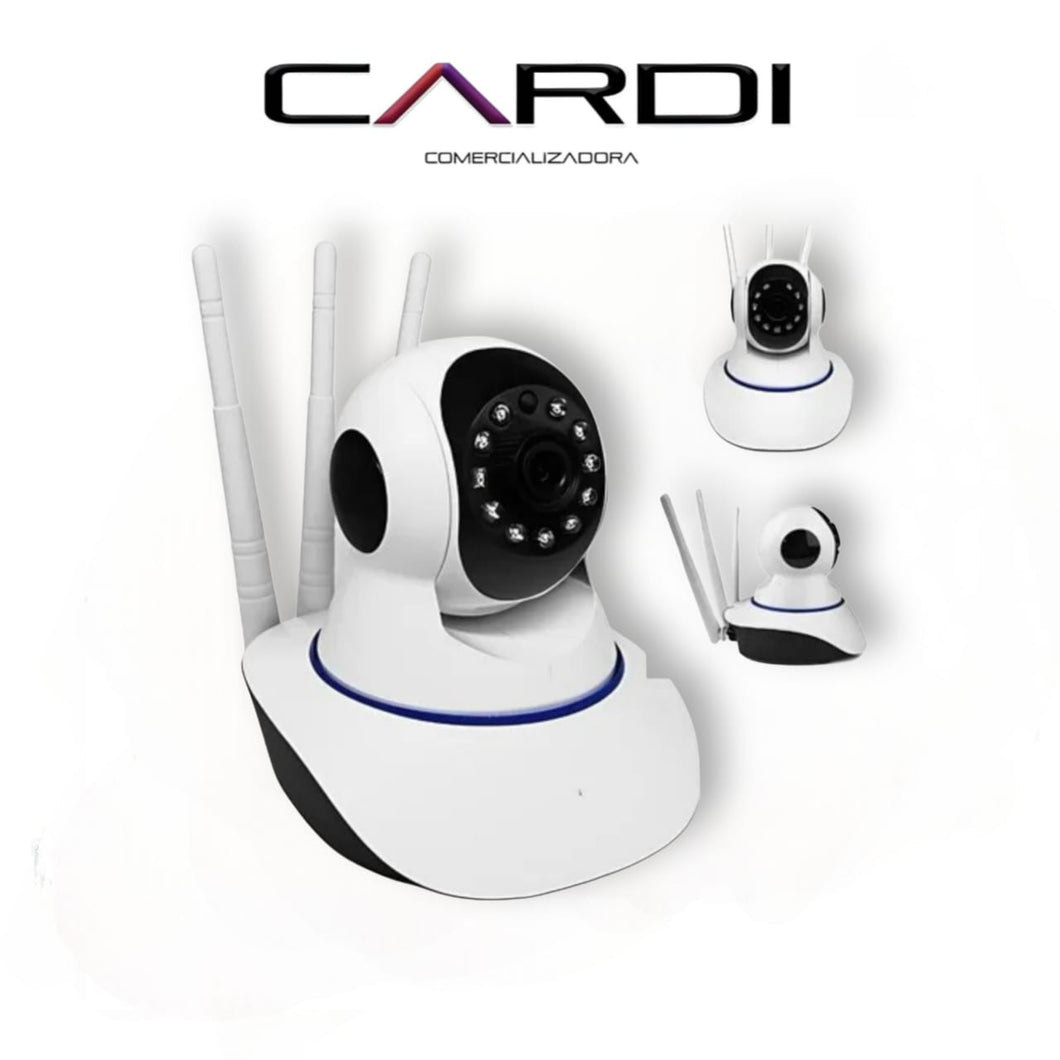 Cámara de Seguridad 3 antenas WIFI