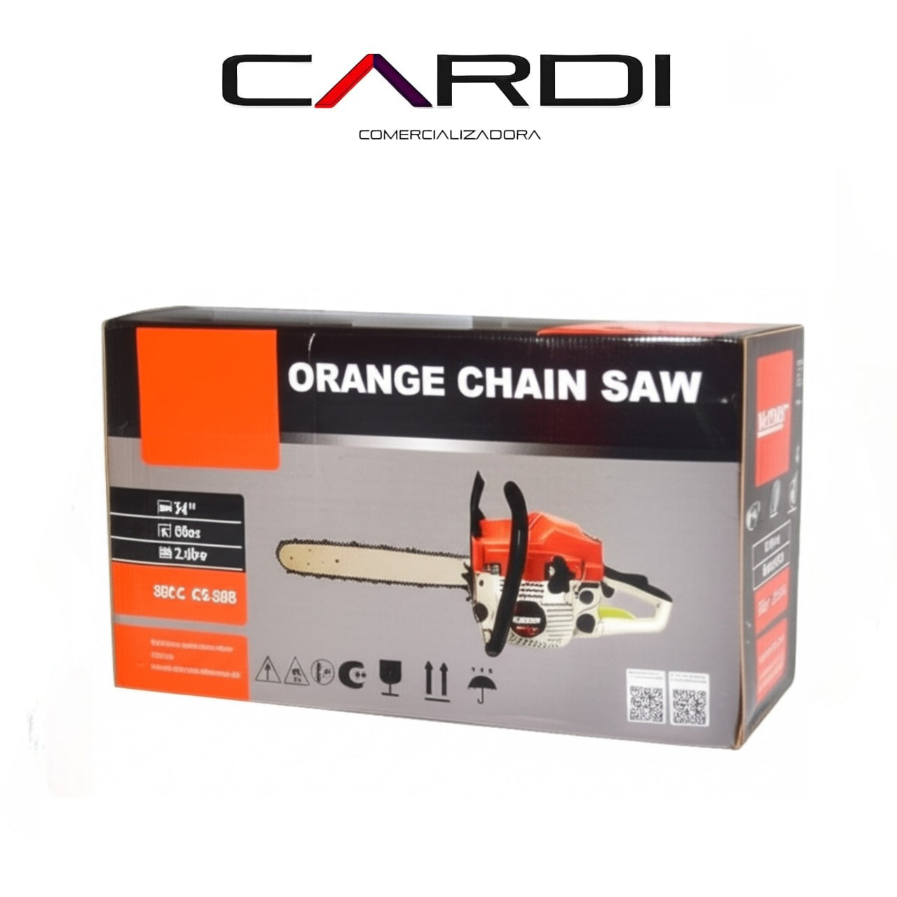 🪓  – Motosierra Orange Chain Saw