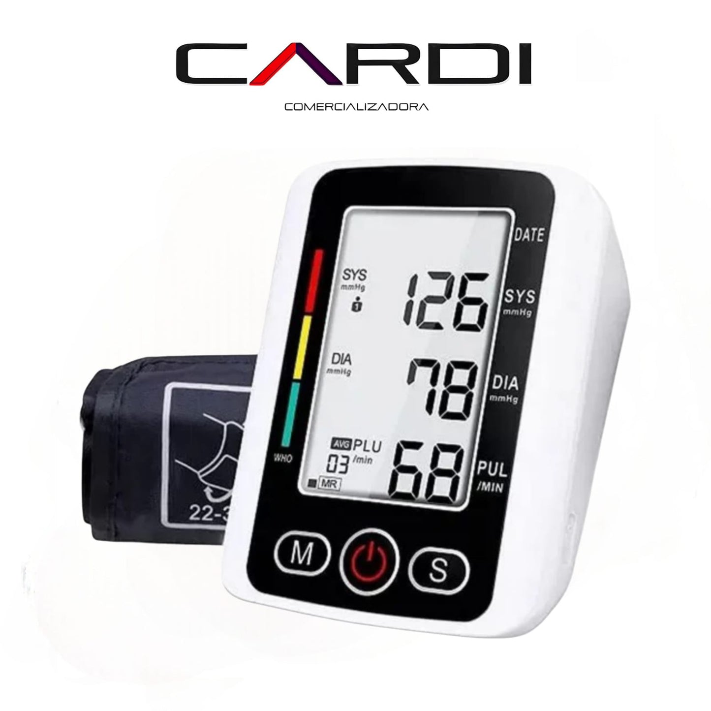 Tensio metro Digital