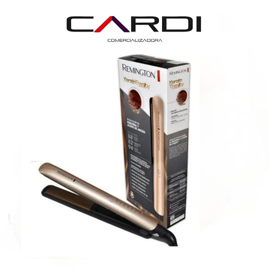 Plancha Golden Keratin Therapy KERATINA Y ACEITE DE ARGAN S-8599