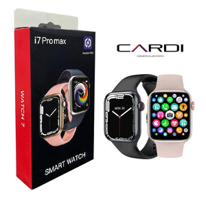 Smart Watch Deportivo I7 pro max con Bluetooth, llamadas y fotos ✅