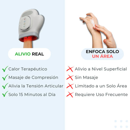 Guante Terapéutico para Alivio de Mano
