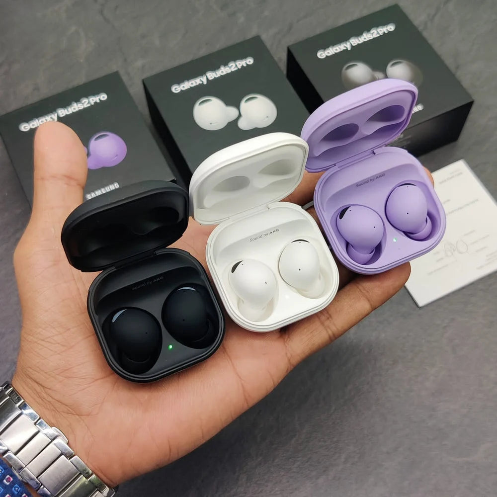 Galaxy Buds Pro, doble altavoz y cancelación de ruido.
