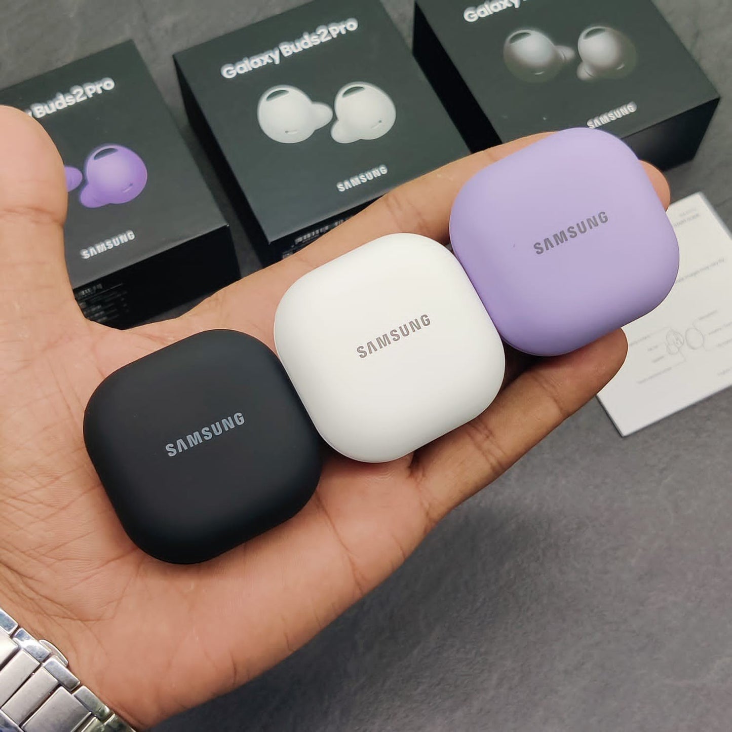 Galaxy Buds Pro, doble altavoz y cancelación de ruido.