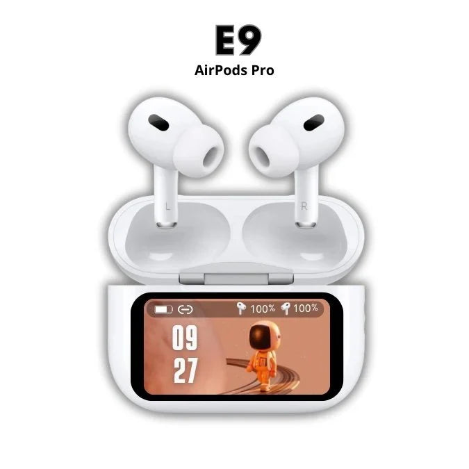 🎧✨ AirPods con Pantalla Táctil: Innovación y Tecnología en tus Oídos 🌟🖥️