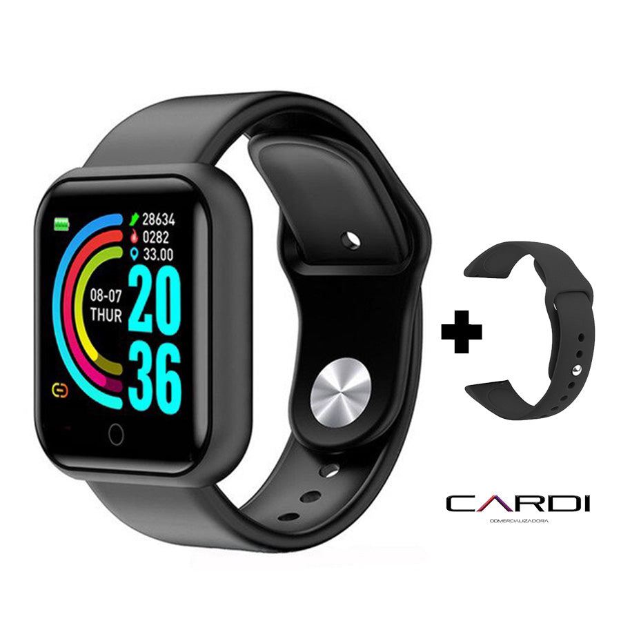 Reloj Inteligente Smart Watch Y68 D20 Ultra Serie 8 