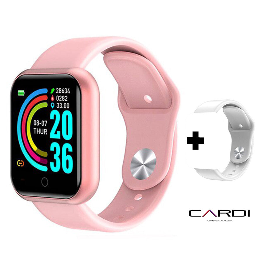 Reloj Inteligente Smart Watch Y68 D20 Ultra Serie 8