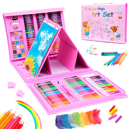 Set de Arte Infantil » 208 Piezas